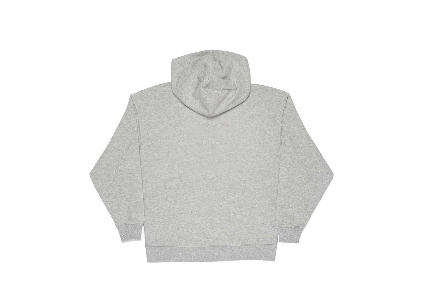 Oversized hoodie heather grijs - unisex