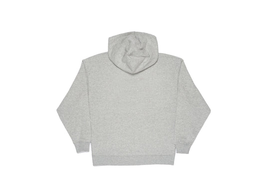 Oversized hoodie heather grijs - unisex