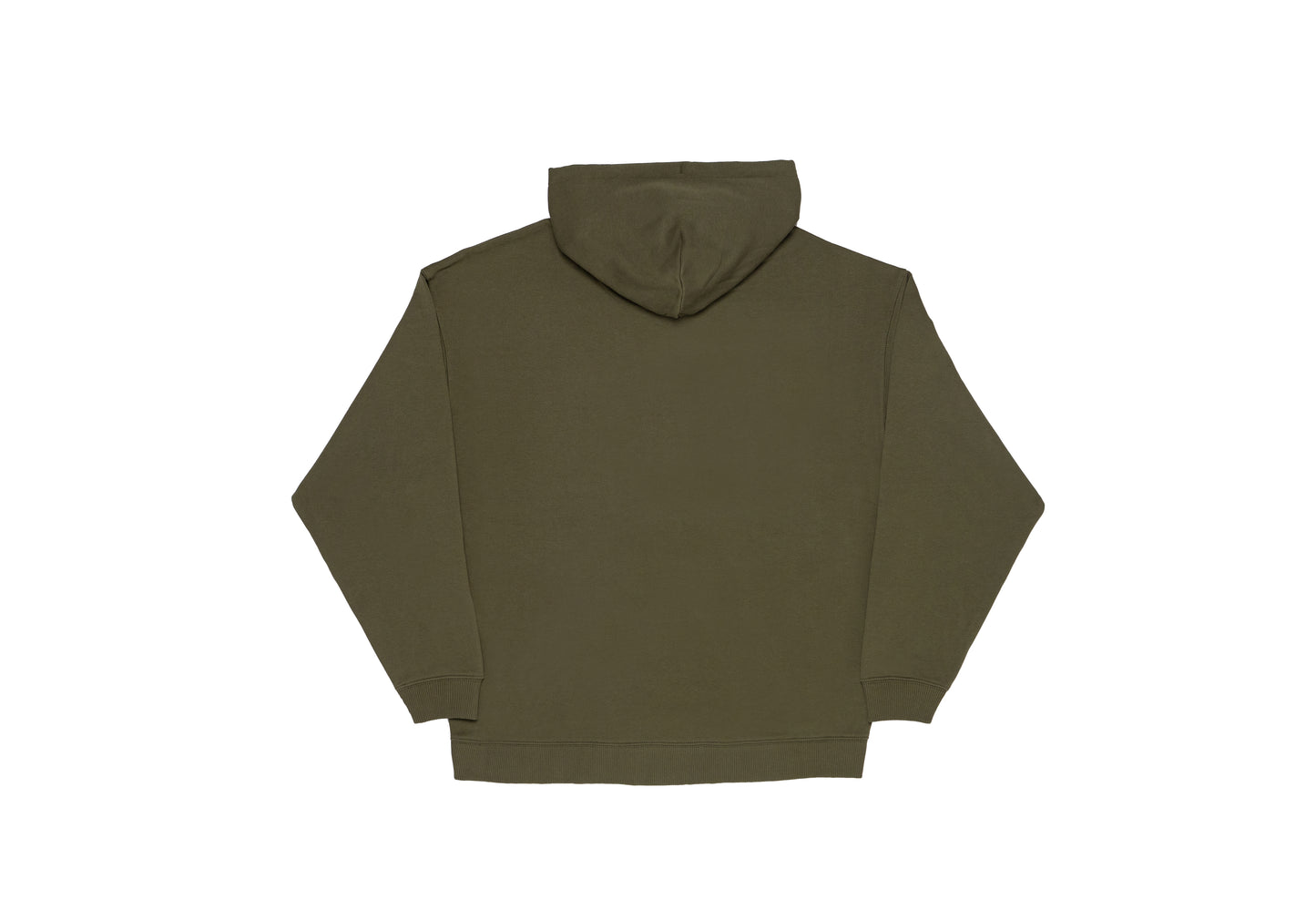 Oversized hoodie kaki groen - unisex