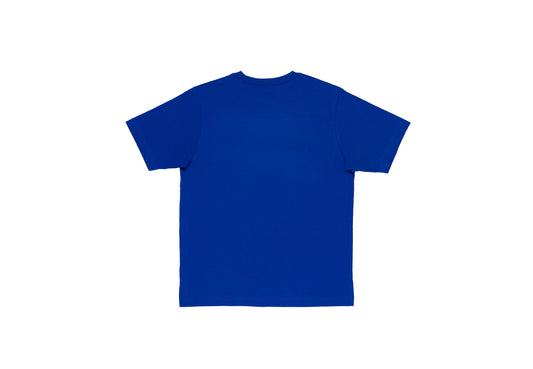 Oversized t-shirt worker blauw - unisex