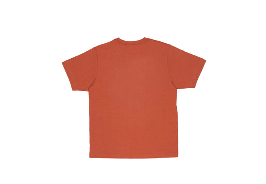 Oversized t-shirt heritage bruin - unisex