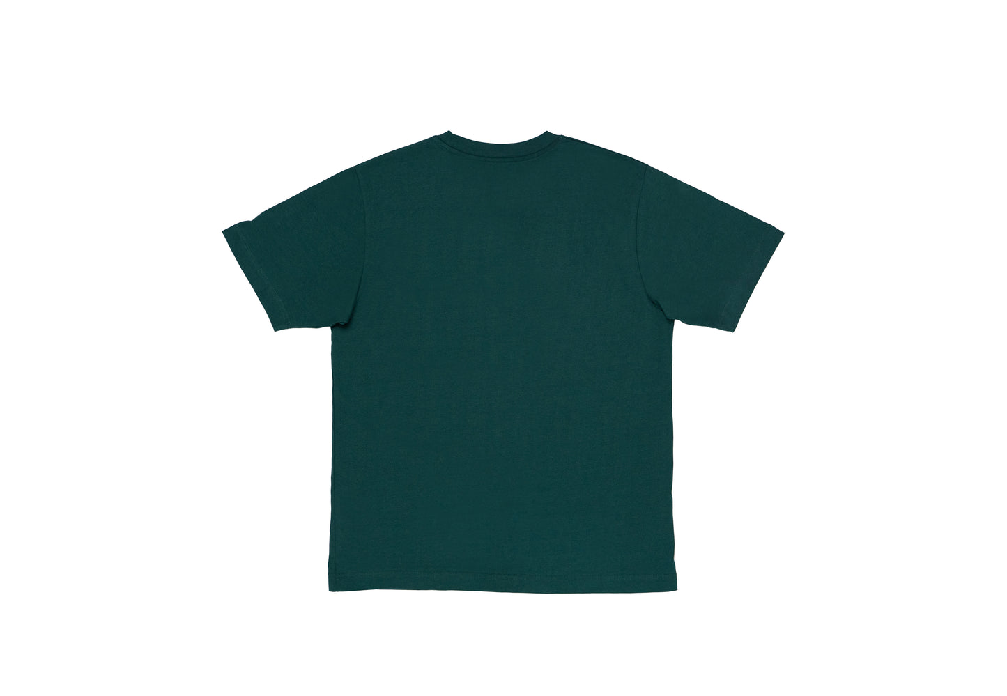 Oversized t-shirt glazed groen - unisex
