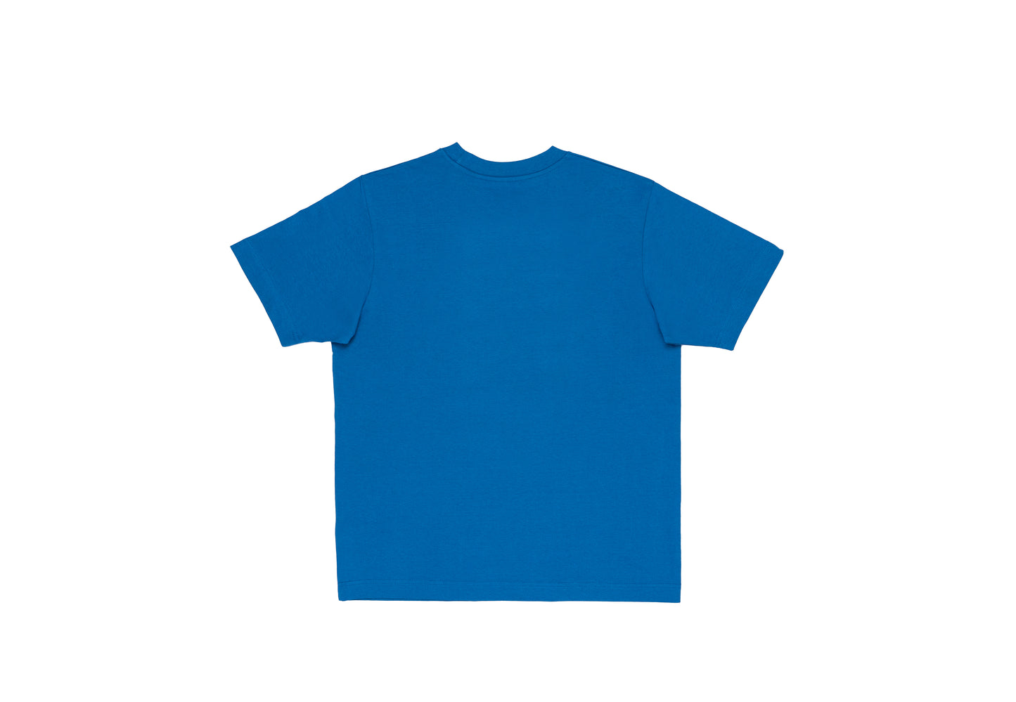 Oversized t-shirt mindful blauw - unisex