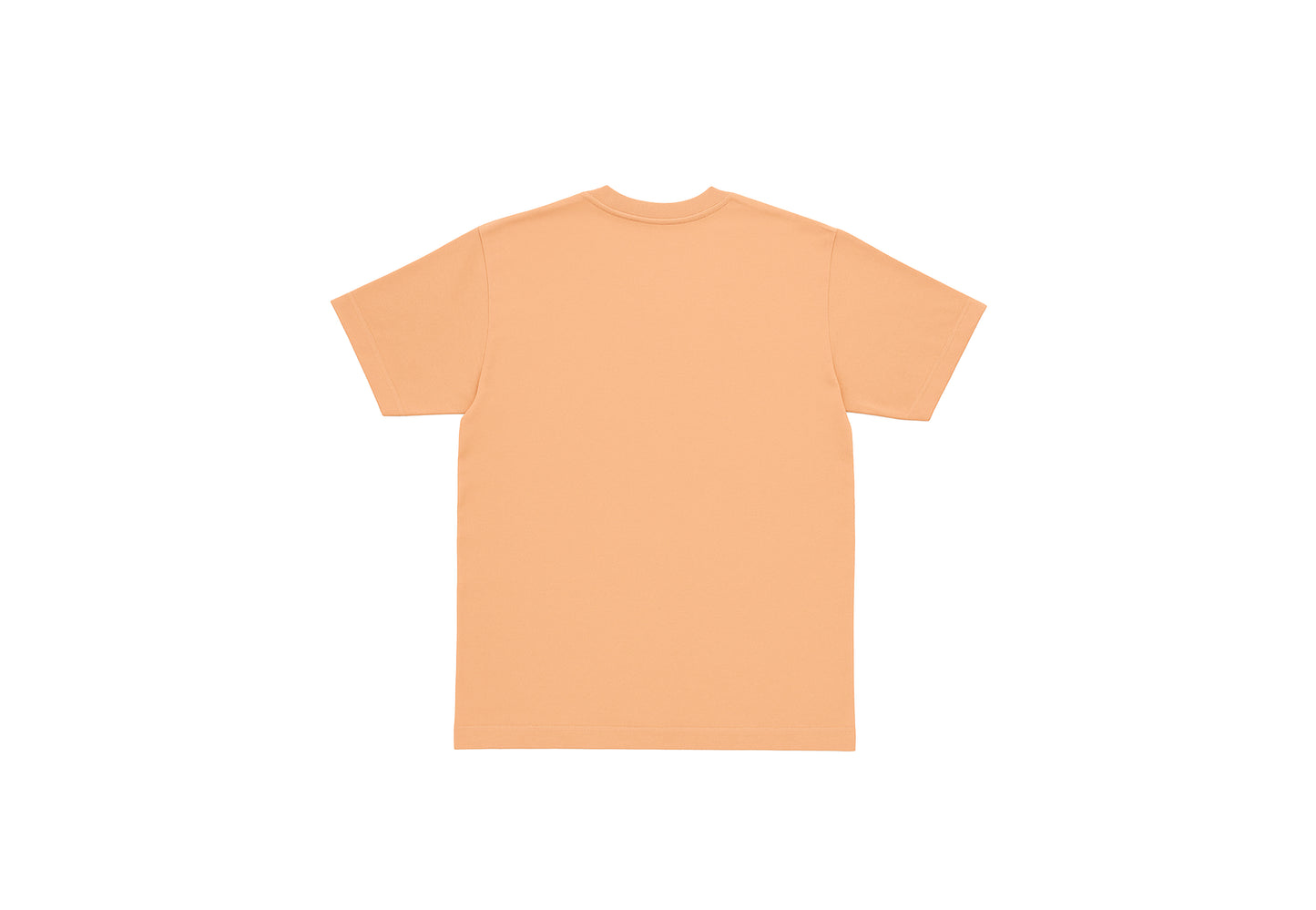 Oversized t-shirt zalm - unisex