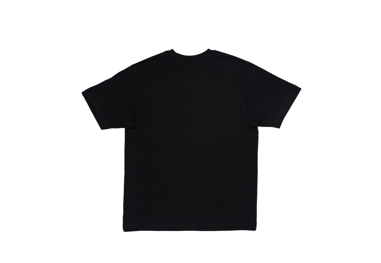 Oversized t-shirt zwart - unisex