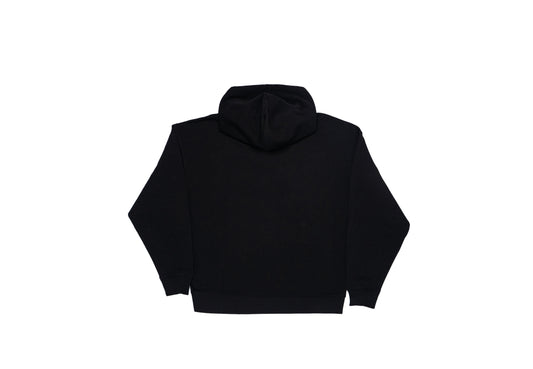Oversized hoodie zwart - unisex