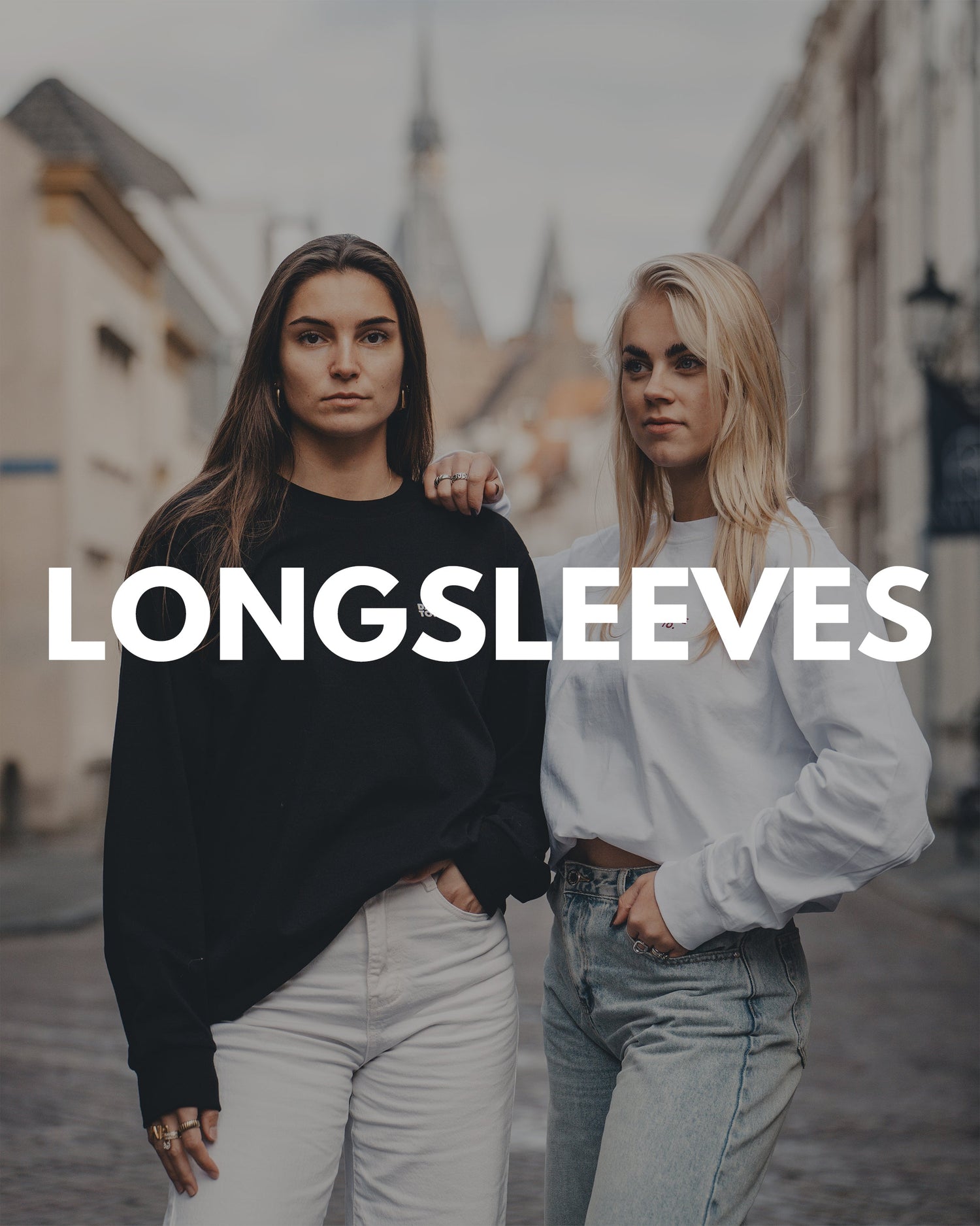 Oversized longsleeves - unisex