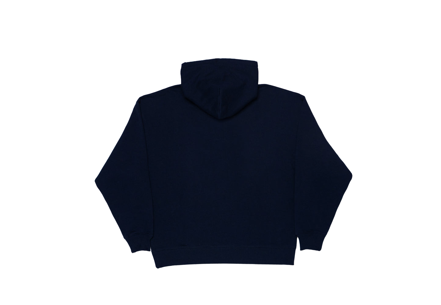 Oversized hoodie navy blauw - unisex