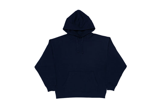 Oversized hoodie navy blauw - unisex