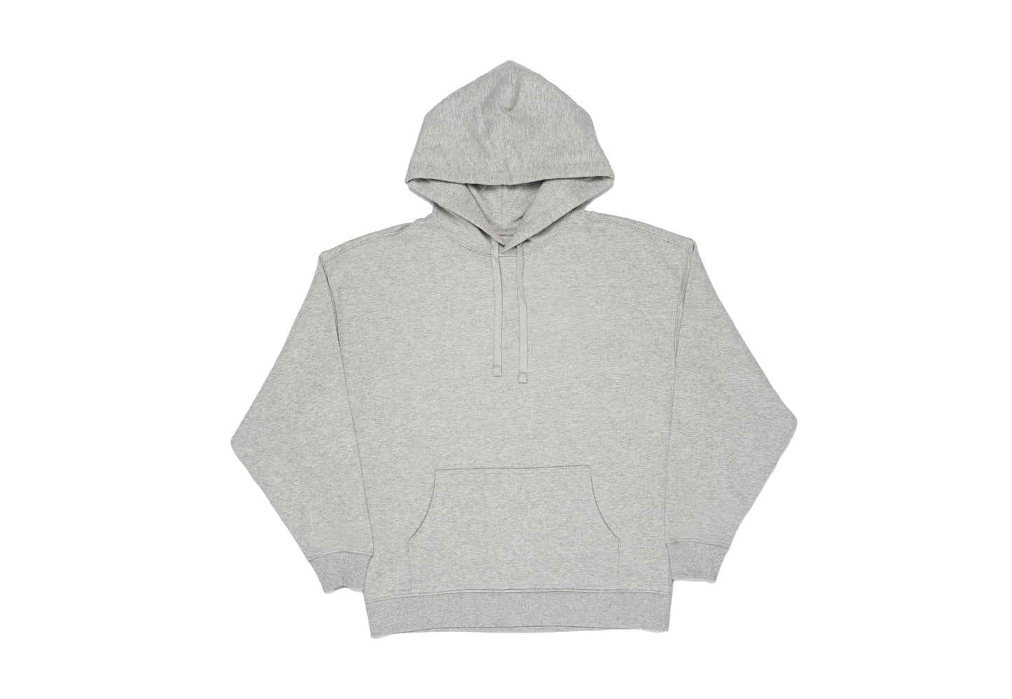 Oversized hoodie heather grijs - unisex