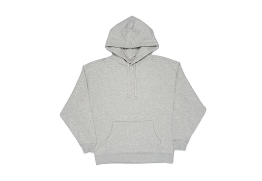 Oversized hoodie heather grijs - unisex