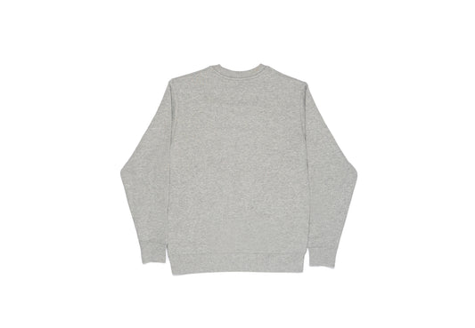 Sweater heather grijs - unisex