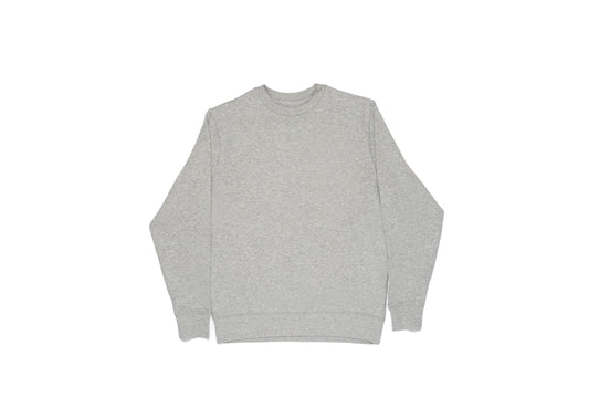 Sweater heather grijs - unisex