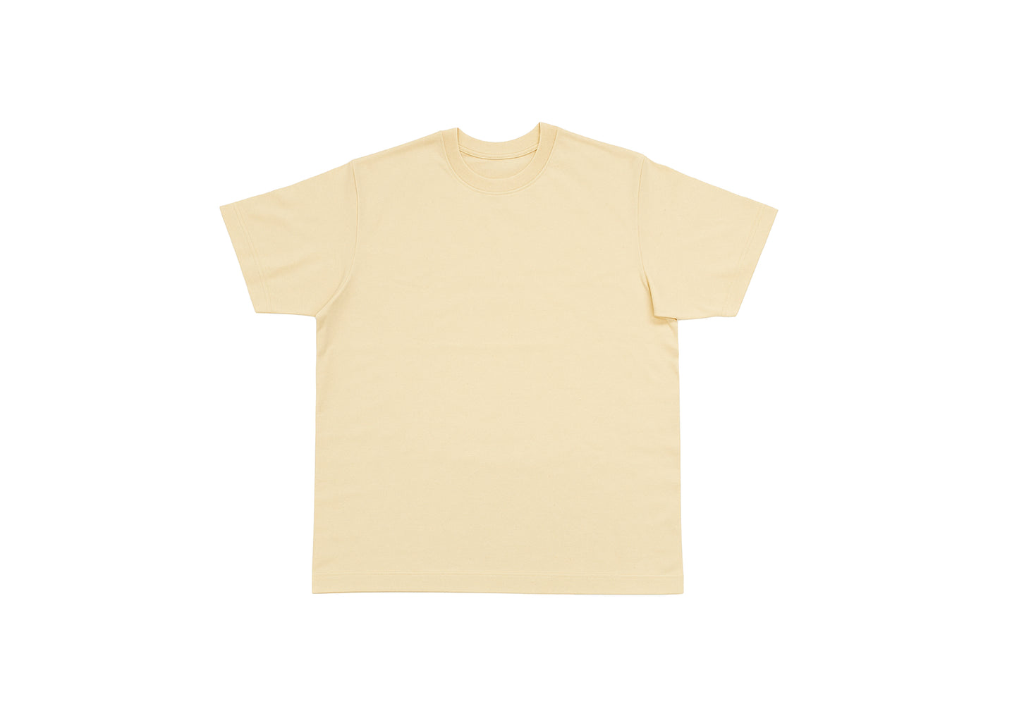 Oversized t-shirt naturel - unisex