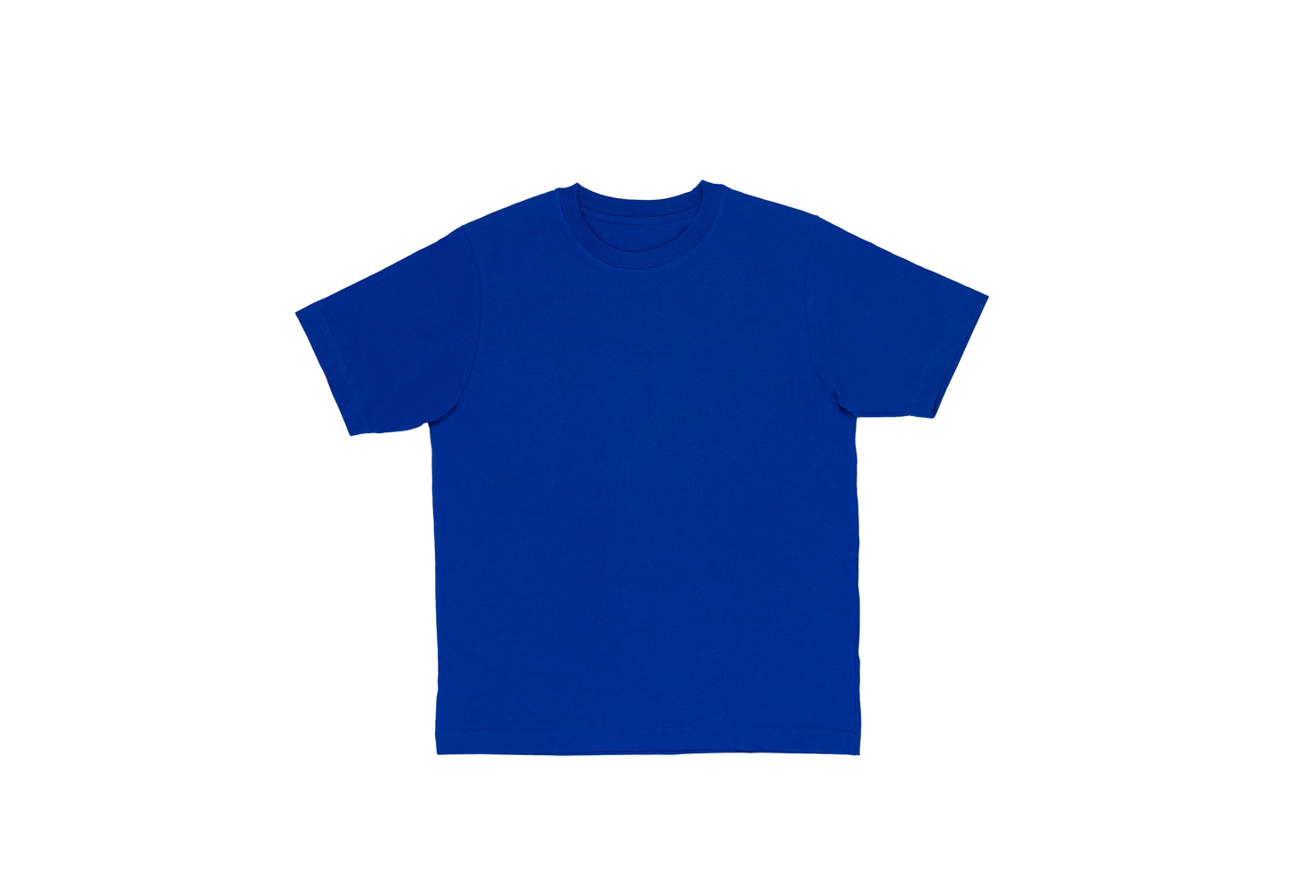 Oversized t-shirt worker blauw - unisex