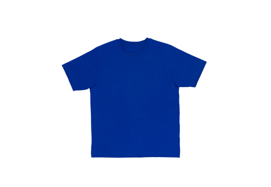 Oversized t-shirt worker blauw - unisex