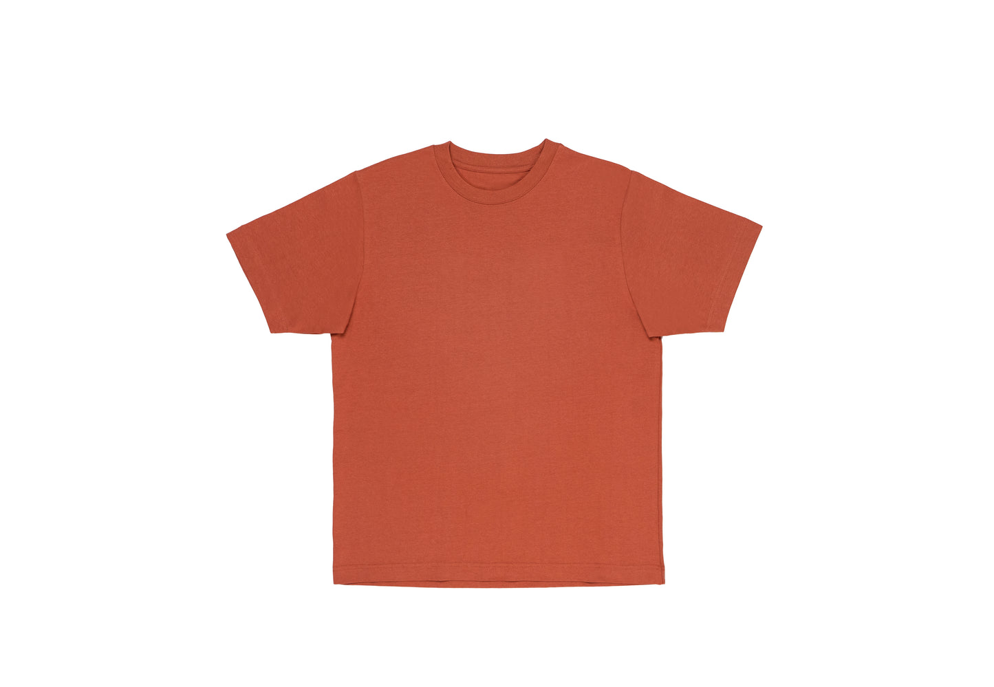 Oversized t-shirt heritage bruin - unisex