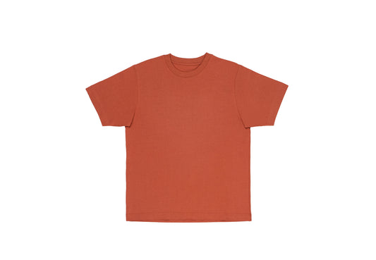 Oversized t-shirt heritage bruin - unisex