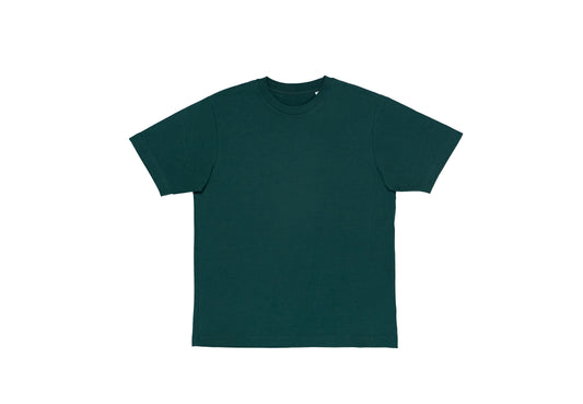 Oversized t-shirt glazed groen - unisex