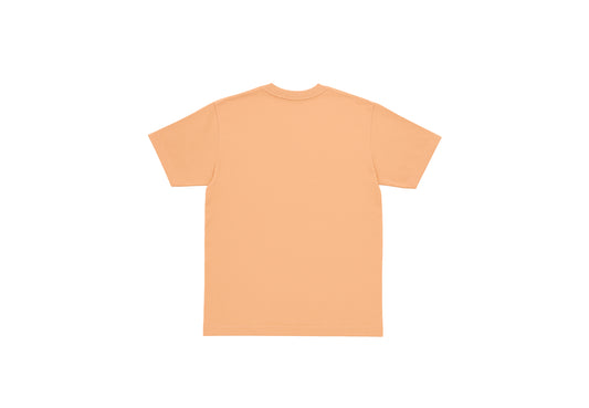 Oversized t-shirt zalm - unisex