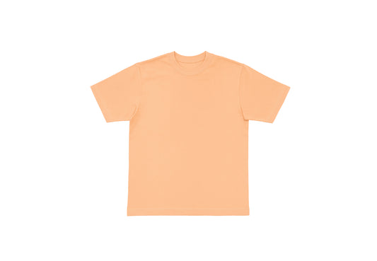 Oversized t-shirt zalm - unisex