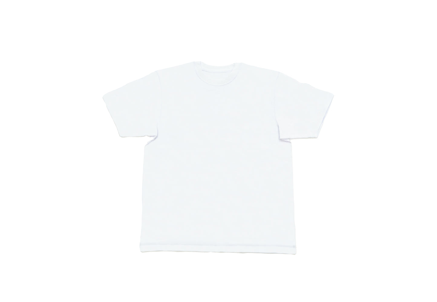 Oversized t-shirt wit - unisex