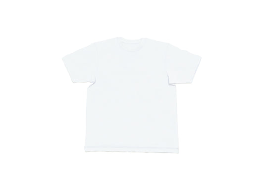 Oversized t-shirt wit - unisex