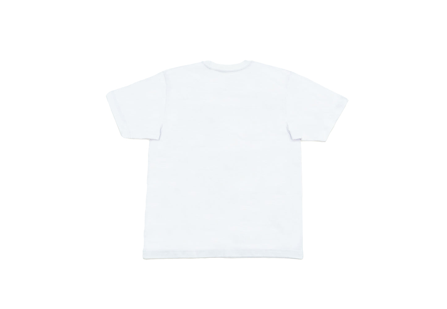 Oversized t-shirt wit - unisex