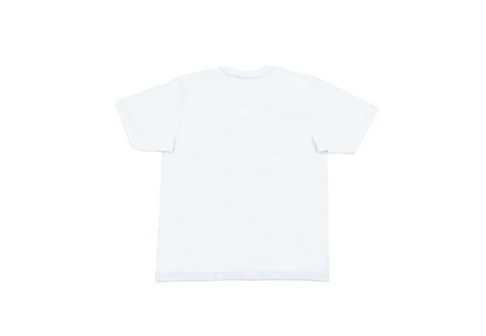 Oversized t-shirt wit - unisex
