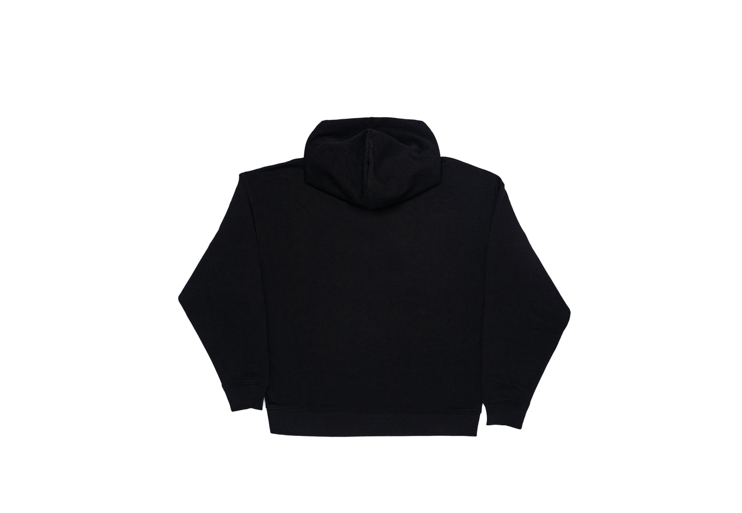 Oversized hoodie zwart - unisex