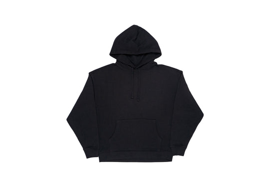 Oversized hoodie zwart - unisex